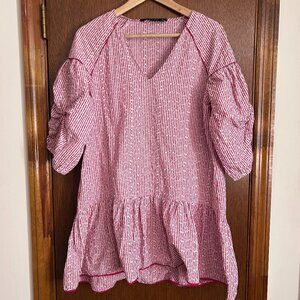 Coastal Cowgirl Zara Basics Dress Women's Small